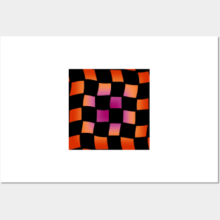 Checker Board - Lesbian Pride Posters and Art